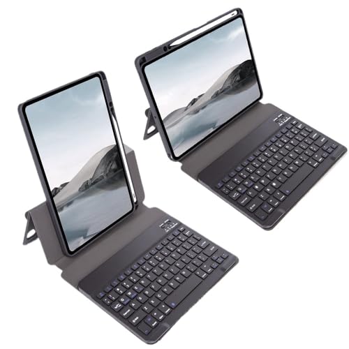 Funda con teclado iPad 10 generación 10.9 pulgadas QWERTY magnético funda protectora negra