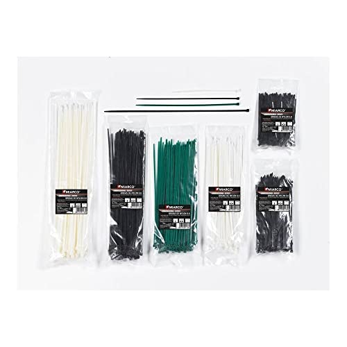 MIARCO 9628 - Brida Poliamida 6.6 Transparente (en bolsa 100 ud.) 2,5mm x 100mm Cover