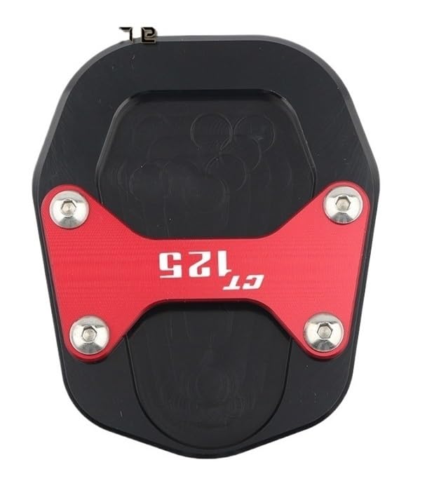 Agrandisseur de béquille Trail 125 anti-enfoncement aluminium JA65