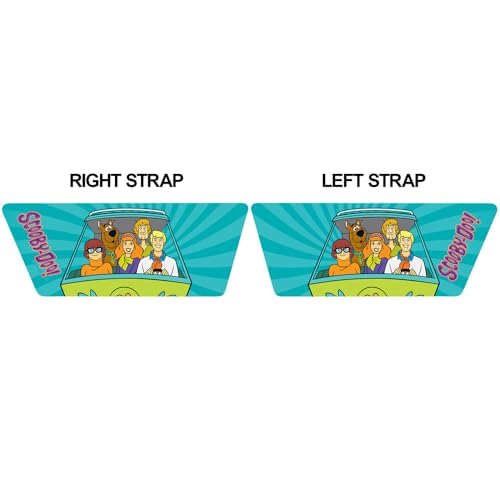Popfunk Scooby-Doo Mystery Machine Unisex Adult Slides Adjustable Flip Flop Sandals Officially Licensed Hypd Slydr Switch™2