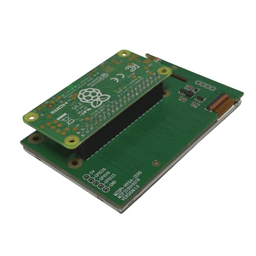 Image of 3.51 Inch Touchscreen for Raspberry Pi Zero 2W / 2WH / W /Zero - 320x480 DPI LCD Display, 4-Wire Resistive Touch, 60Hz Refresh, GPIO Direct Connect (No Pi Board Included)