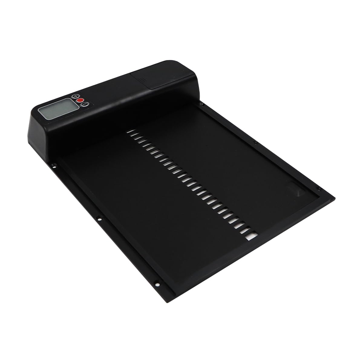 WANGCL Puerta automática para gallinero con Temporizador y Pantalla LED Puerta eléctrica Impermeable para gallinero -32,8 x 24,3 cm