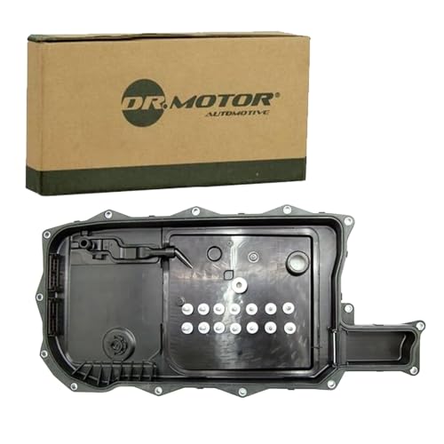 DR.MOTOR AUTOMOTIVE DRM2303 Cárter de transmisión automática Cárter de aceite caja automática Cárter de la caja de cambios
