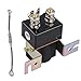 4 Terminal Solenoid Coil with Resistor, 48V Solenoid replacement for Club Car 95-Up DS and 04-08 Precedent Golf Carts 101908701 102774701 5722