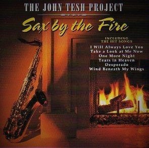 Sax By the Fire (Audio Cassette) [Audio Cassette]