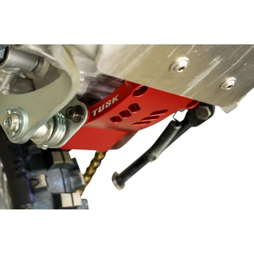 Soporte de cuadro Tusk rojo para pit bike CRF110F modelos de 2013 a 2025