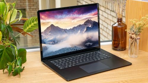 Image of Microsoft Surface Laptop 3 13.5-Inch (Renewed) | Intel Core i5-1035G7, 8GB RAM, 256GB SSD, Touchscreen, Windows 11 Pro, Mini DisplayPort