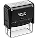 MaxMark Customized Self Inking Stamp - Up to 5 Lines of Text - Large Size - Choose from 15 Ink Colors