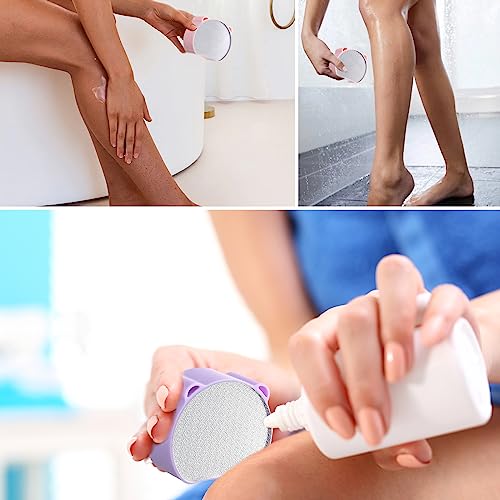 Epilatore Indolore,Yiyifor 2 Pezzi Doppio Lato