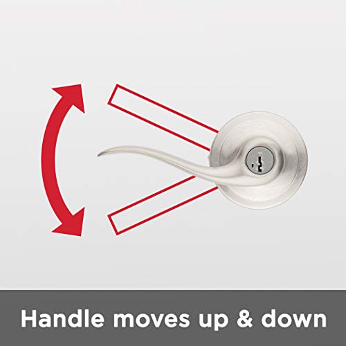 Kwikset 740TNL 15 SMT Satin Nickel Keyed Lever Door Handle thumb #11