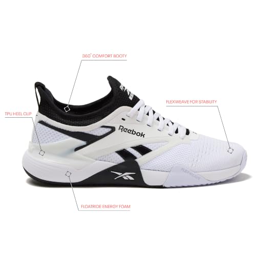 Image of Reebok Nano Court Sport Men's Pickleball or Tennis Shoes for Men