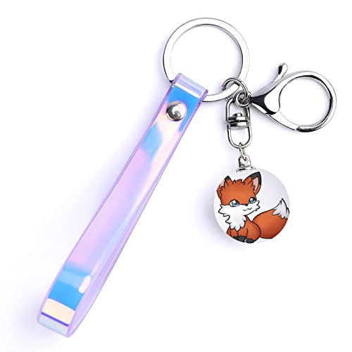 Süßes Fuchs-Armband für Schlüssel Cover