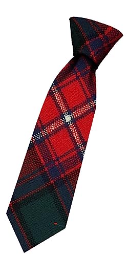 Cravate en laine garçon Rattray Tartan : l'élégance écossaise authentique