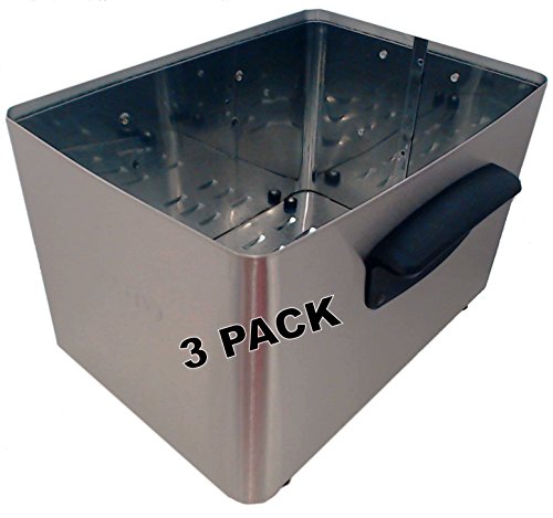 3 Pk, Presto Stainless Steel ProFry? Body Assembly Replacement, 85893