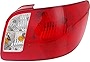 Evan-Fischer Tail Light Assembly Compatible with 2006-2011 Kia Rio Sedan - CAPA Passenger Side