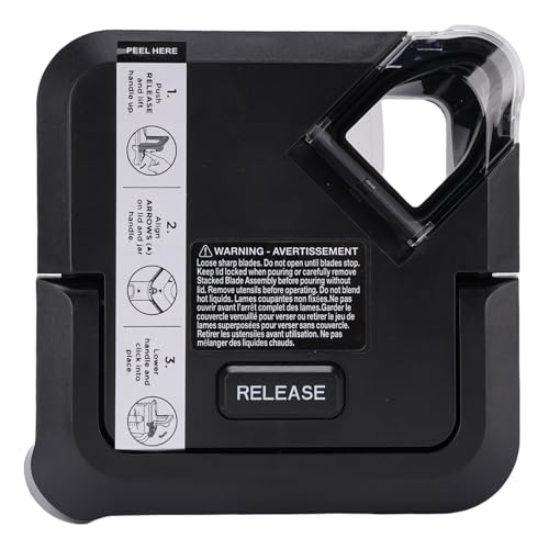 Tapa de licuadora para BL773 en ABS seguro miniatura 7