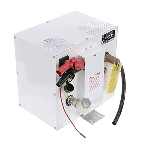Whale S360EW 12V Water Heater, 3 Gallon Capacity, Quick and Efficient Water Heating, Maintains Hot Water up to 10 Hours, Runs on 12V DC Power, Ideal for Use with Deck Showers, - Thumbnail 3