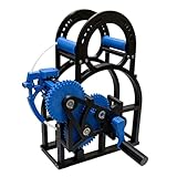 3D Filament Respooler, Dual Power Industrial Spool Rewinder, Wrap Neatly Without Tangling, for 1kg-3D Printing Filaments/PLA/PETG/TPU/ABS