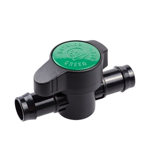 Antelco 19mm Green Back In-Line Valve