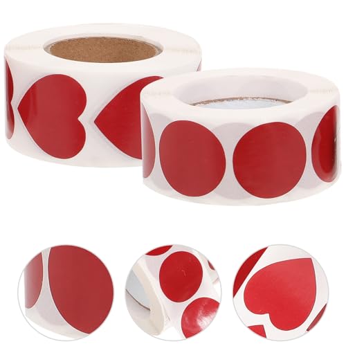 LUOZZY 2 rolos de adesivos de bronzeamento autoadesivos para banho de sol adesivos de corpo coração