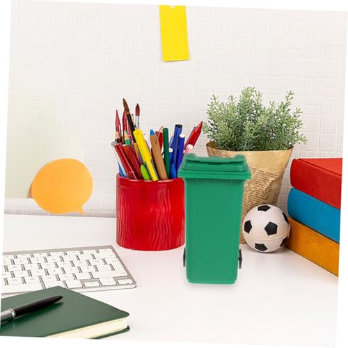 Set de 6 basureros pequeños multifunción para escritorio OSALADI miniatura 5