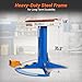 Mechmaxx 24'' Industrial Magnetic Pan and BOX Heavy Duty Sheet Metal Brake 20 Gauge Capacity Shear Press Brake, Model MSMB650E