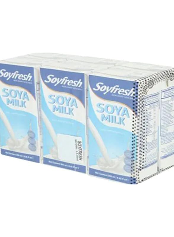 Soyfresh Soya Milk 6 x 250ml