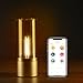 Produktbild Yeelight Stimungslichter Candle Light Tischleuchte Lampe, BLE Mesh Techniken, 2100mAh Lithiumbatterie via USB-Ladevorgang, 6.5 W, Gold