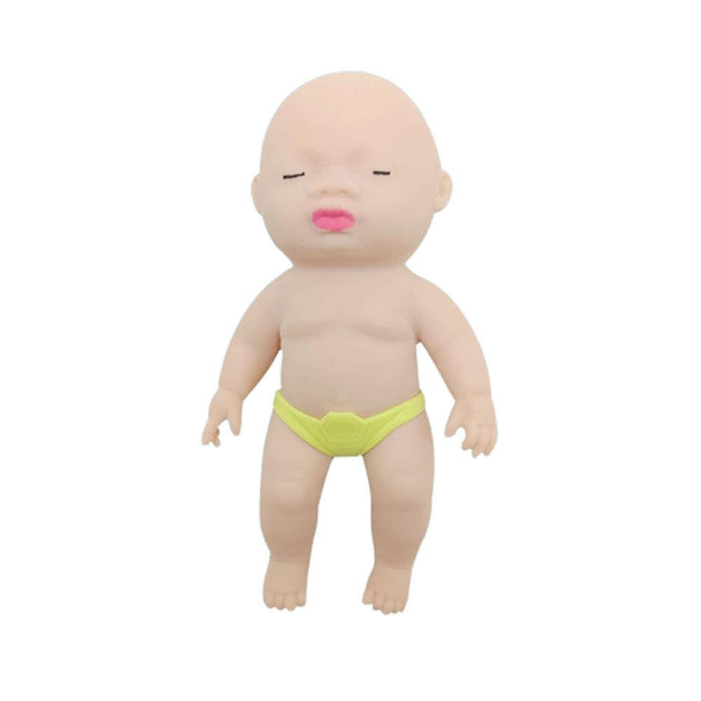 Amazon | アグリーベイビーズ ミニ,スクイーズ 赤ちゃん 人形 おもちゃ