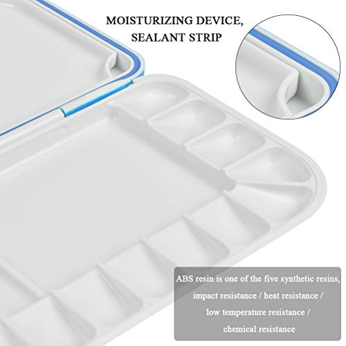 FOCCTS Tavolozza Pittura Acrilica, Tavolozze di