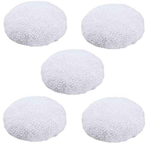 Almohadilla pulidora de coche microfibra premium para acabado de pintura espejo juego de 5