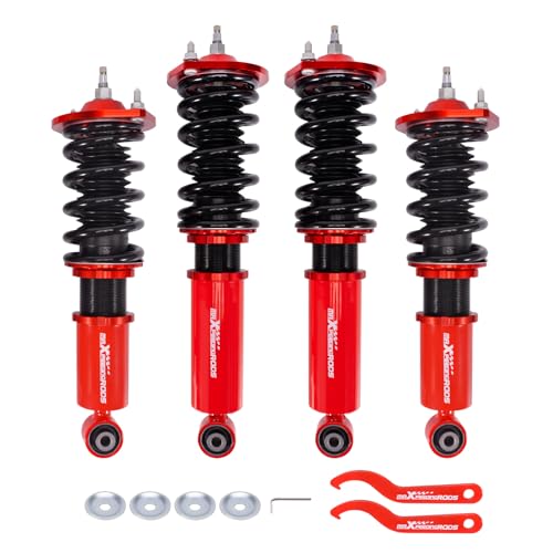 Image of maXpeedingrods Coilovers Suspension Kit For Mazda MX-5 NA NB MX5 MK1 MK2 Miata 1989-05 1.6 1.8 Lowering