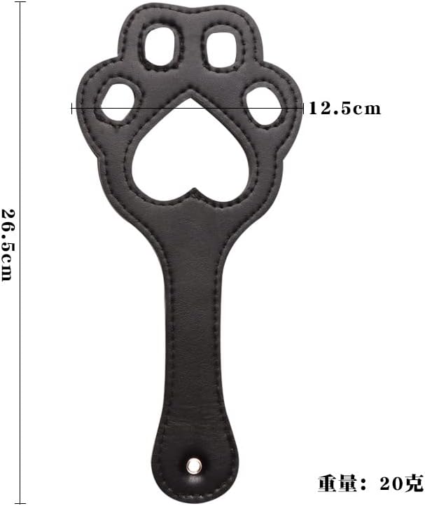 Ventilate Cat Paw Beat Buttocks Paddles. Adult Flogger Submissive SM BDSM Bondage Paddle Self Kinky Defense Sexual Tease Orgasm Training Stimulator Sex Spanking Toy Women Female Men Male Unisex