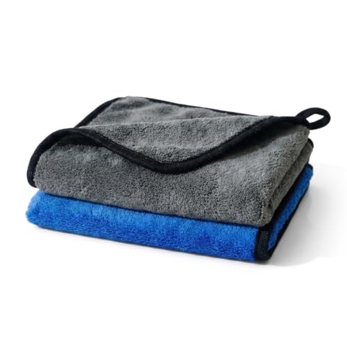 Image of 600 GSM Microfiber Cleaning Cloth Random Color 40x40 cm Count of 1