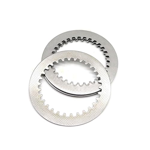Accessoires embrayage moto disques acier Hyosung GV - 4