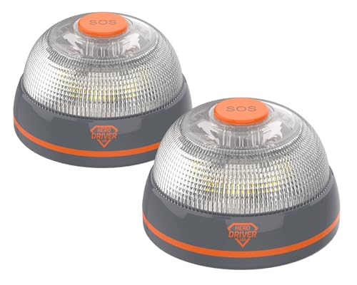 Hero Driver Led Pack 2x Baliza V16 Conectada Y Geolocalizada Homologada Dgt 3.0 Sin Suscripciones Hasta 2040 Luz Emergencia Coche Obligatoria Desde 2026 Sim Vodafone Incluida Hero Driver Led Pack 2x Baliza V16 Conectada Y Geolocalizada Homologada Dgt 3.0 Sin Suscripciones Hasta 2040 Luz Emergencia Coche Obligatoria Desde 2026 Sim Vodafone Incluida