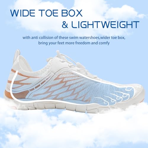 DOTH Barefoot Shoes for Men Women Quick Dry Wide Toe Box Water Footwear for Gym Walking Trail Hike Travel Outdoor3