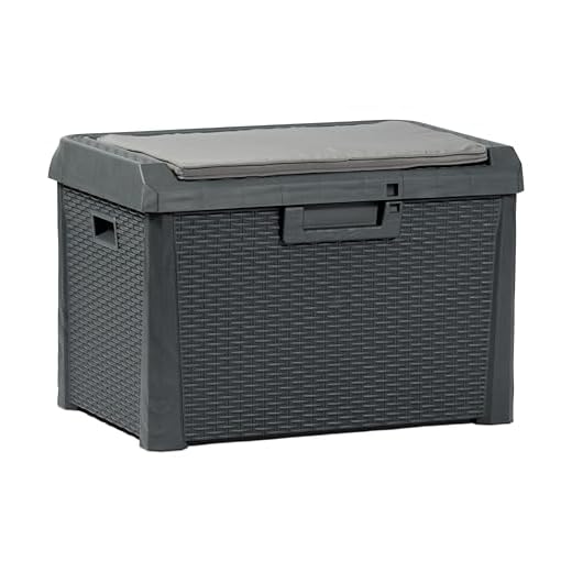 TOOMAX Compact Santorini Plus - Baúl, Color Antracita