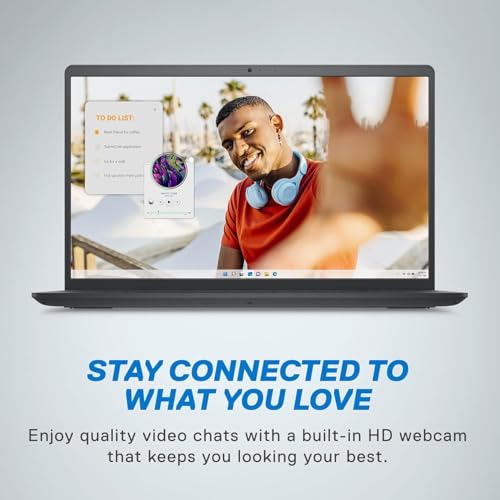 Image of Dell Inspiron 15, 15.6 inch LED Touchscreen, Intel i5-1334U, 16GB RAM, 1TB SSD | Inspiron 3000 3530, FHD Laptop, 10-Core, > i7-1255U, for Business & Home, Fast Charge, Webcam, Win 11 Pro in S w / Copilot