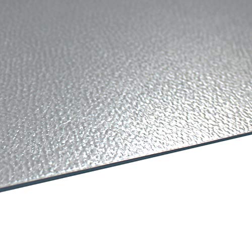 Tapis de sol en polycarbonate transparent haut de gamme Floortex - 6