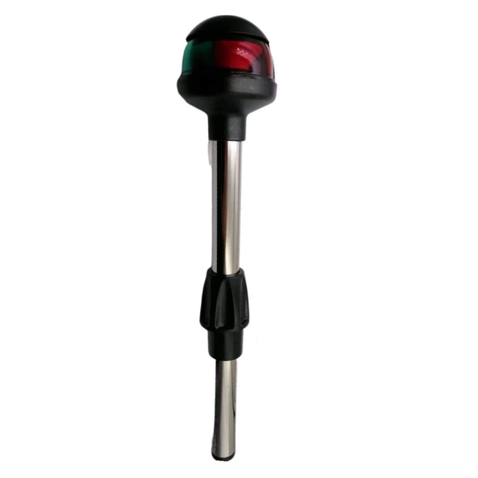 Marino GUIDATO Luci del palo di navigazione in barca for Yacht Marine Stern Anchor Plug-in Bi-Color Light Redgreen Per la navigazione e la pesca(01127LDNL11500SS)