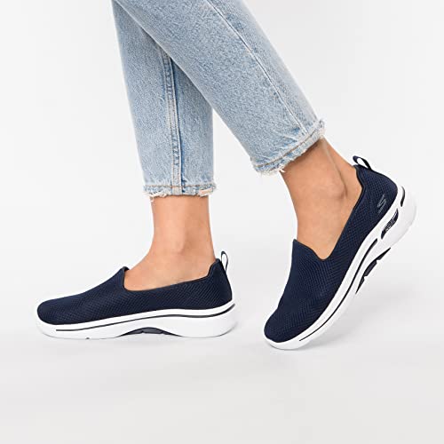 Image of Skechers Women's Go Walk Arch Fit Iconic Sneaker