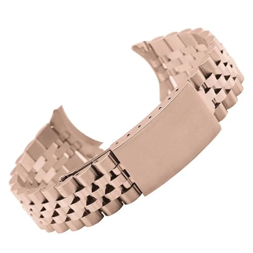 [Ő] bNX fCgWXg XgbvΉ XeXX`[oh J[uGhEHb`oh Y fB[X Wr[uXbgΉ 13/17/18/19/20/21/22mm(Rose-Gold,22mm)