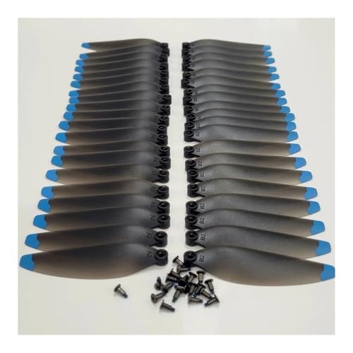 Hélice de drone KF108 MAX : pack de 40 pales de rechange pour quadrirotor sans balais