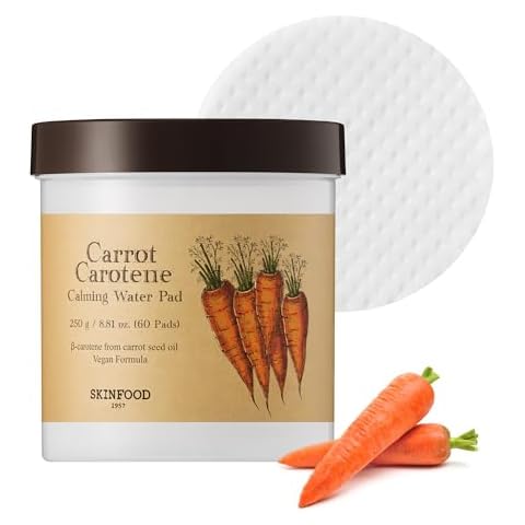 SKINFOOD Carrot Carotene Calming Water Pad Cover