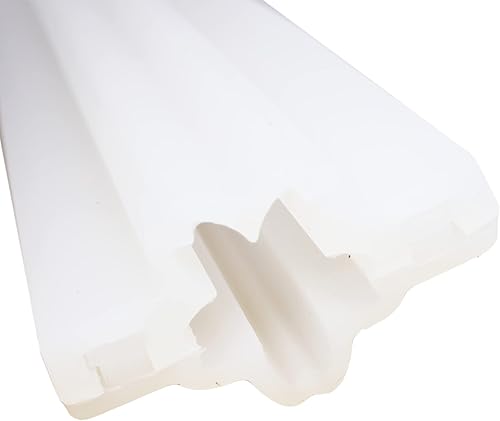 Miniatura 5 de X-Haibei Molde de jabón de silicona con columna de tubo de flores de cerezo incrustar suministros de fabricación de jabón. 1 pulgada