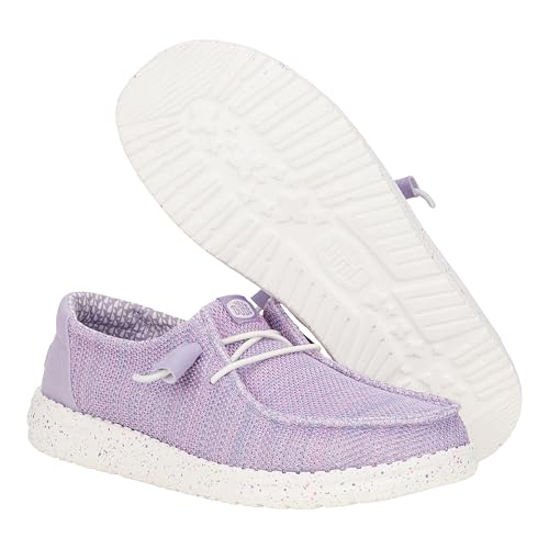 Image of HEYDUDE Women's Wendy Stretch Sox Slip On Loafer | Lightweight Stretch Mesh Easy On | Elastic Laces, Sock Like Fit
