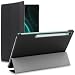 Produktbild ebestStar - Hülle für Samsung Galaxy Tab S9 FE X510N, 5G X516B, Slim Smart Cover (Ultra Dünn), Schutzhülle Etui, Ständer Case Cover, Schwarz