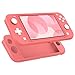 Produktbild Moko Hülle Kompatibel mit Nintendo Switch Lite, rutschfest Stoßfest Ultradünn Schützhülle aus Weich Bequem Silikon, Speziell für Nintendo Switch Lite Konsole und Controller Zubehör - Rosa