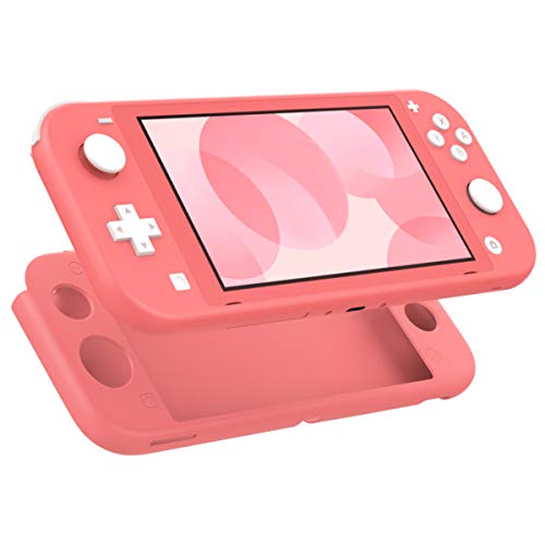 Accesorios Nintendo Switch Lite Rosa Marca MoKo